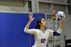 Volleyball vs Emerson  Wheaton College Women's Volleyball vs Emerson College. - Photo by Keith Nordstrom : Wheaton, Volleyball, VB2019